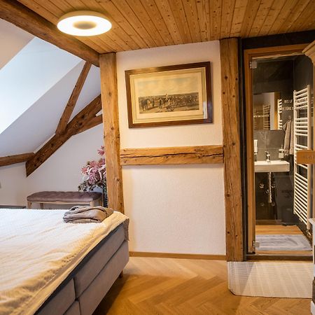 Moderne Altbauwohnung Im Zentrum Von Bern Mit Wellness Bagian luar foto