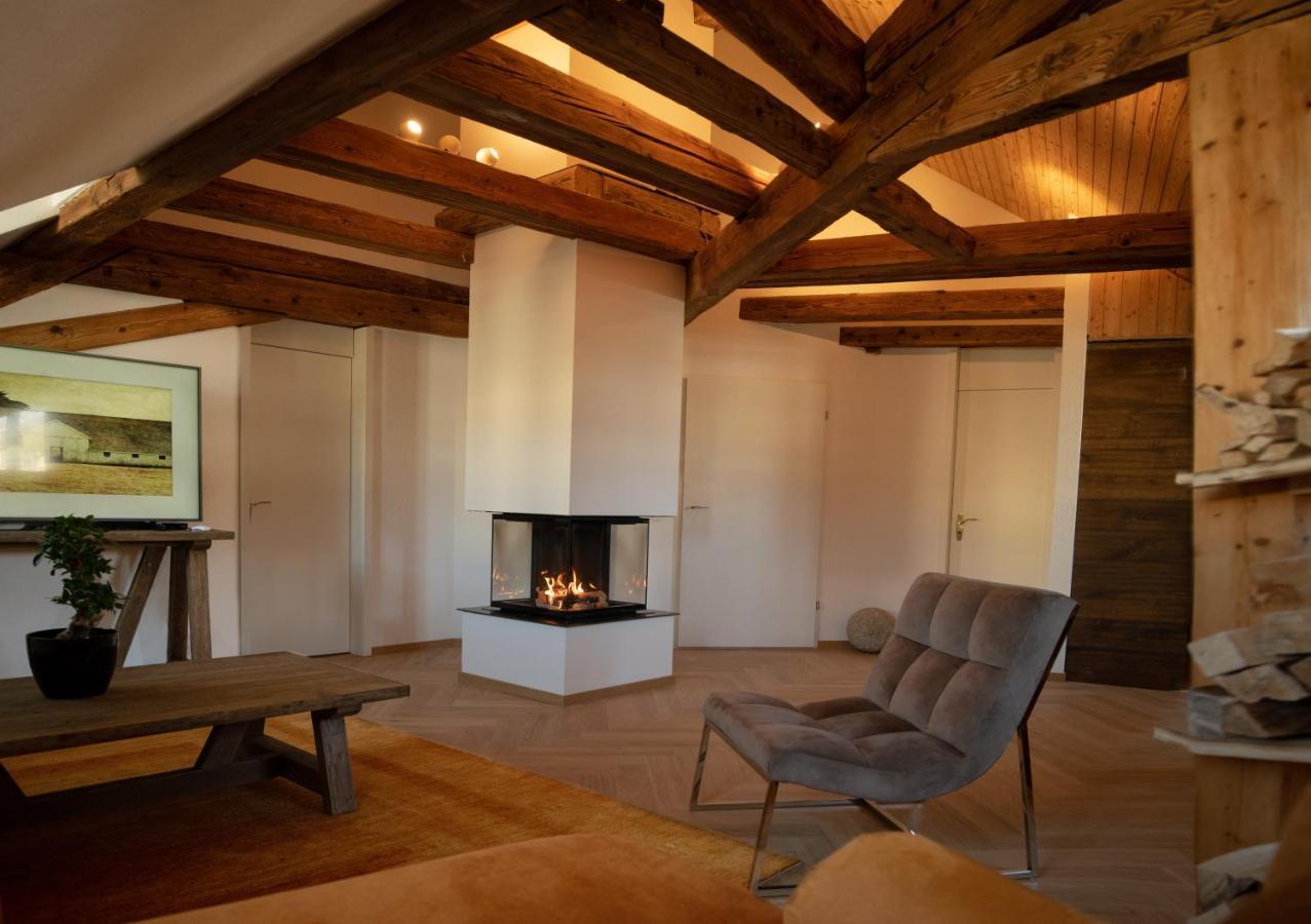 Moderne Altbauwohnung Im Zentrum Von Bern Mit Wellness Bagian luar foto