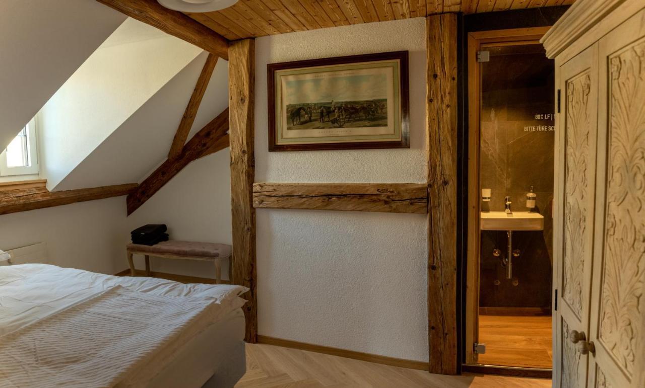 Moderne Altbauwohnung Im Zentrum Von Bern Mit Wellness Bagian luar foto