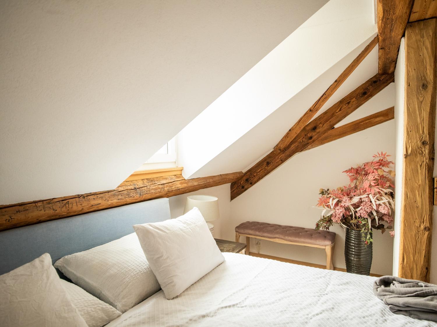 Moderne Altbauwohnung Im Zentrum Von Bern Mit Wellness Bagian luar foto